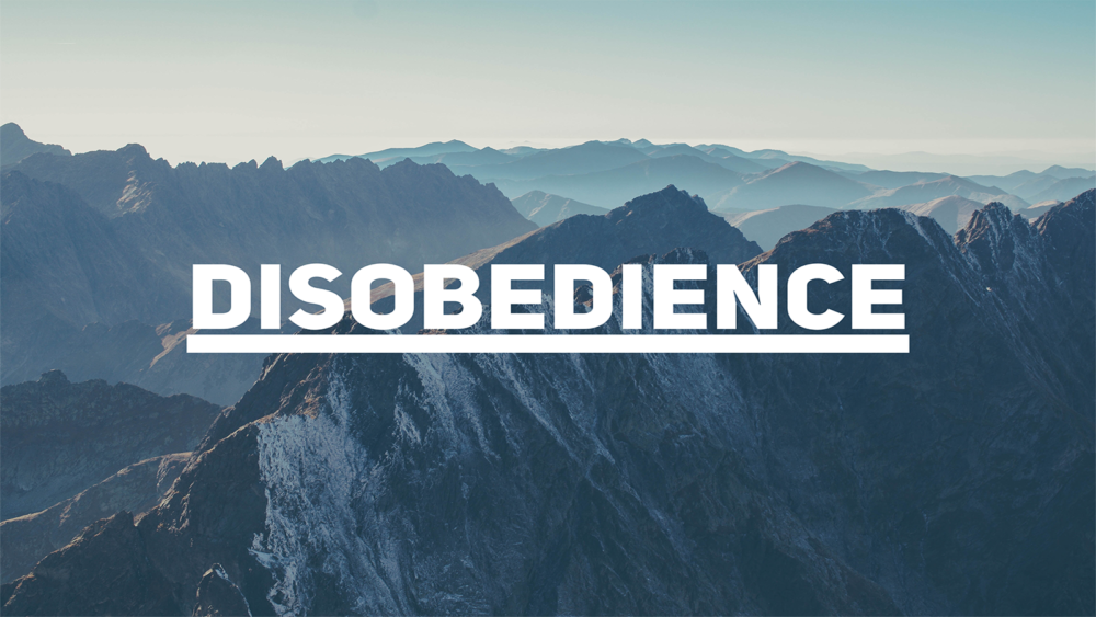 Disobedience Image