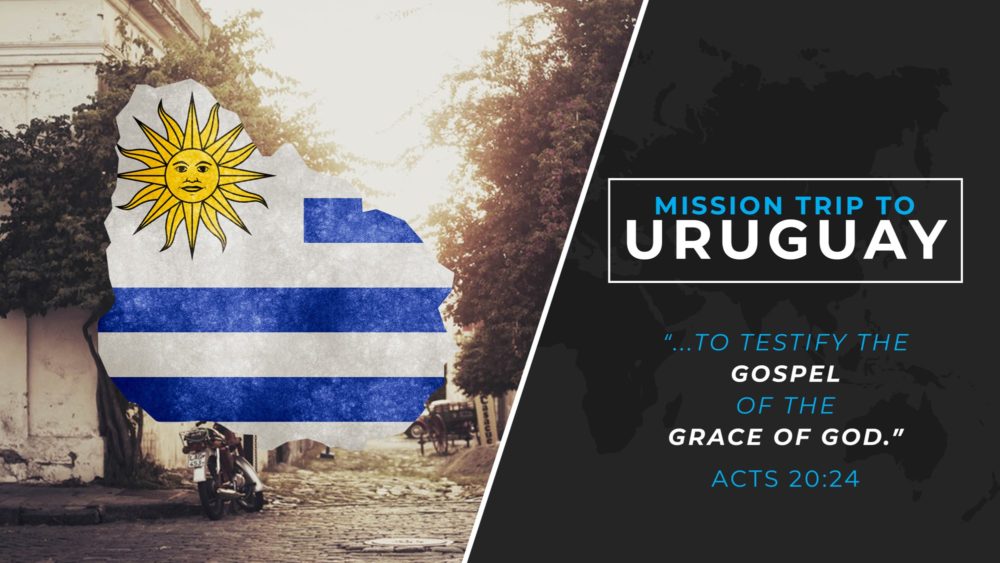 Teen Mission Trip to Uruguay