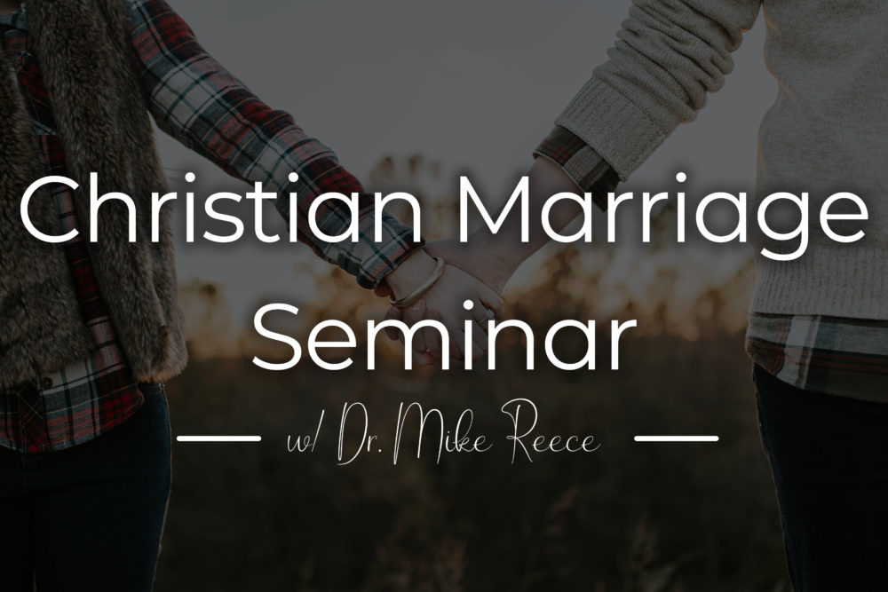 Christian Marriage Seminar