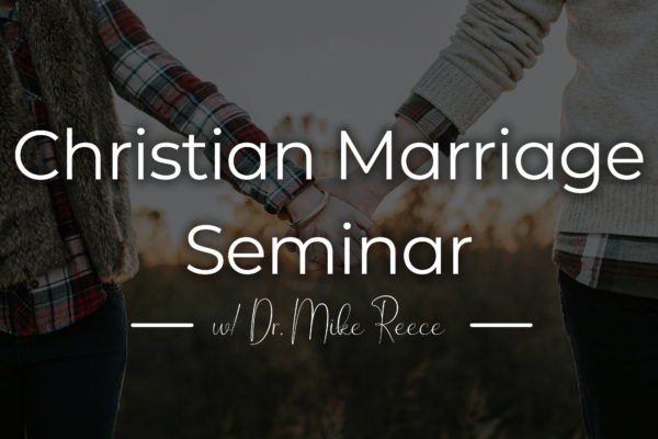 Christian Marriage Seminar #1 Image